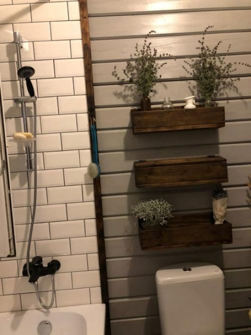 Санузел в нашем доме. 08