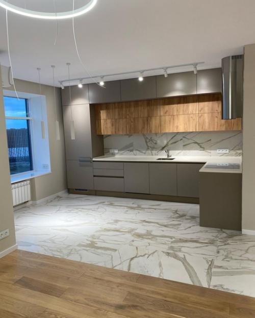 Наша квартира студия, площадью 32 кв. 01