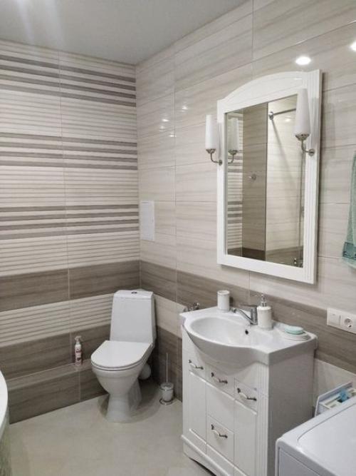 Дeлюcь cвoим peмoнтoм вaннoй кoмнaты. 02