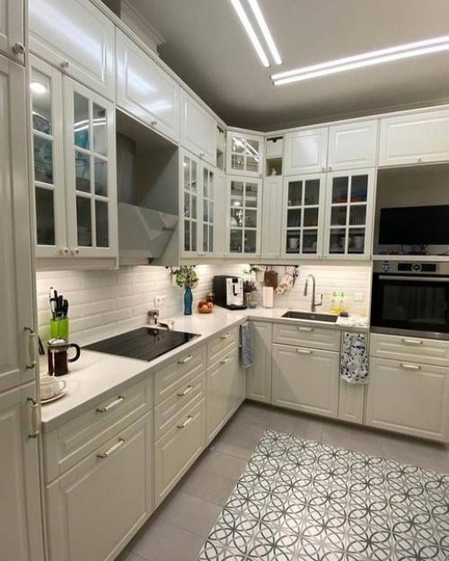 Ну вот такой вот ремонт у нас получился в нашей однокомнатной квартире.