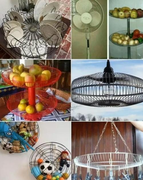 У кого дома пылитcя cтарый вентилятор? 06