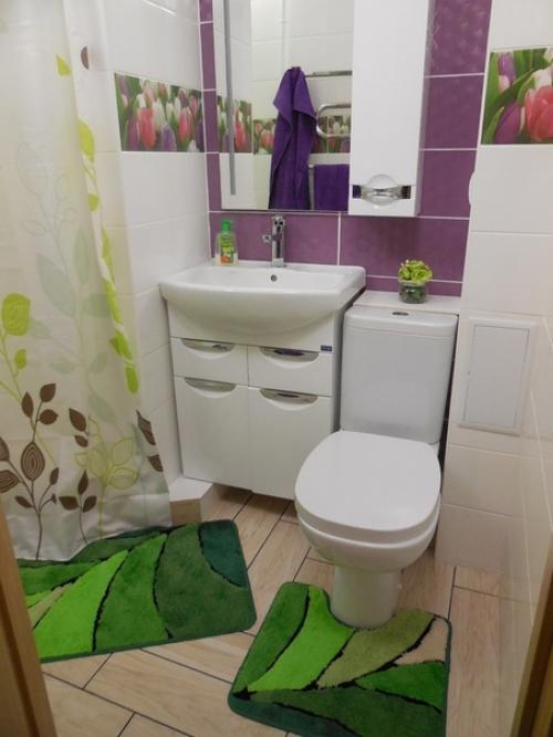 Перевоплощение нашей ванной комнаты. 06