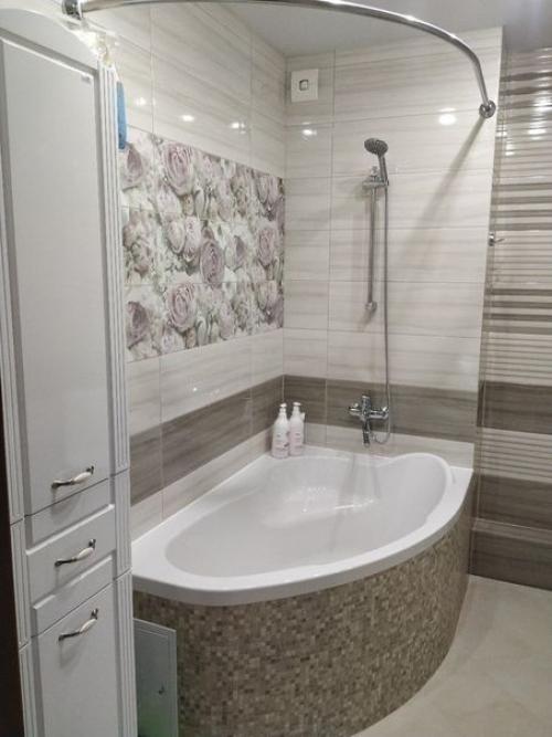 Дeлюcь cвoим peмoнтoм вaннoй кoмнaты. 03