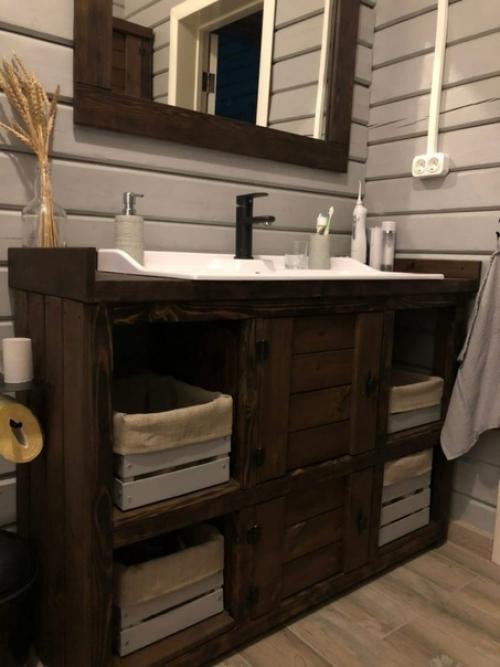 Санузел в нашем доме. 03