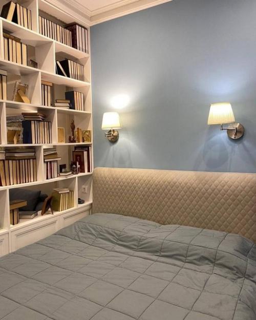 Ну вот такой вот ремонт у нас получился в нашей однокомнатной квартире. 03