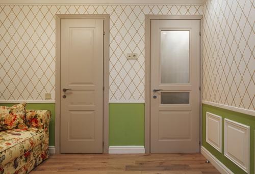 Сделали ремонт в спальне. 01