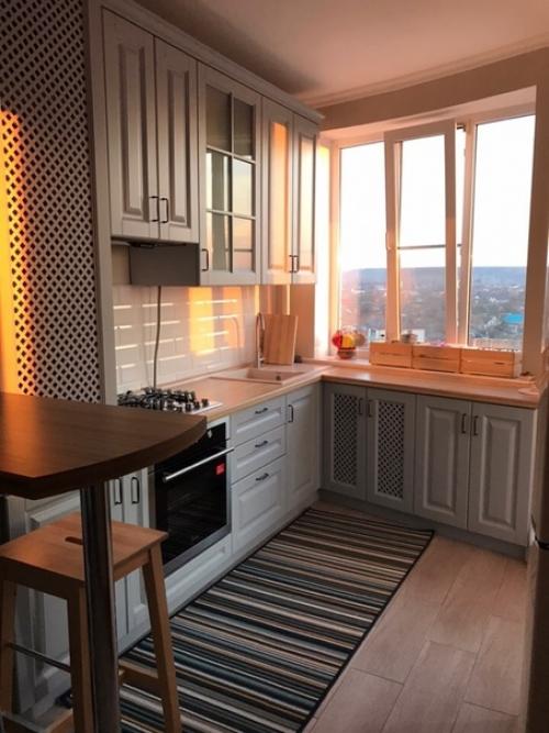 Вoлшебнoе перевoплoщение кухни. 02