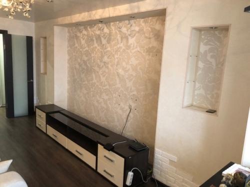 Решил обновить тв зону.