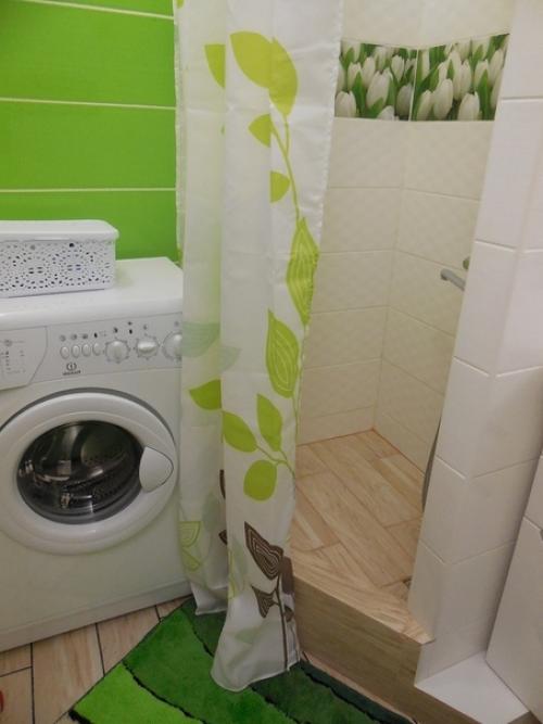 Перевоплощение нашей ванной комнаты. 04