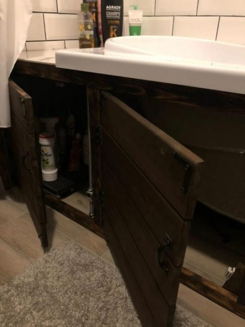 Санузел в нашем доме. 05