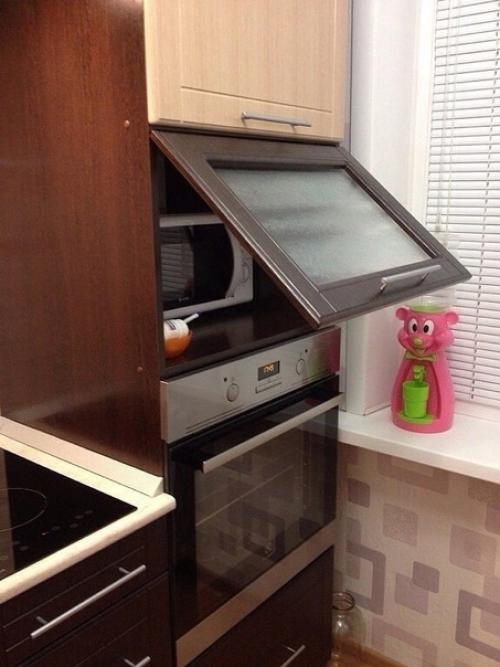 Наша небольшая кухня площадью в 5 квадратных метров. 03