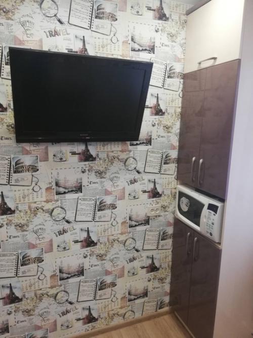 Вот такой ремонт в нашей небольшой кухне вышел.