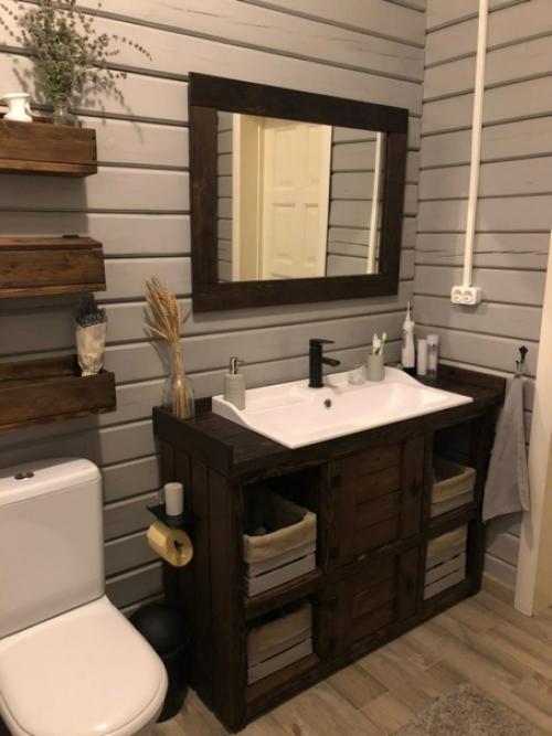 Санузел в нашем доме. 07