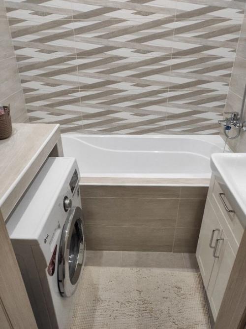 Такой вот ремонт сделали в нашей однокомнатной квартире. 04