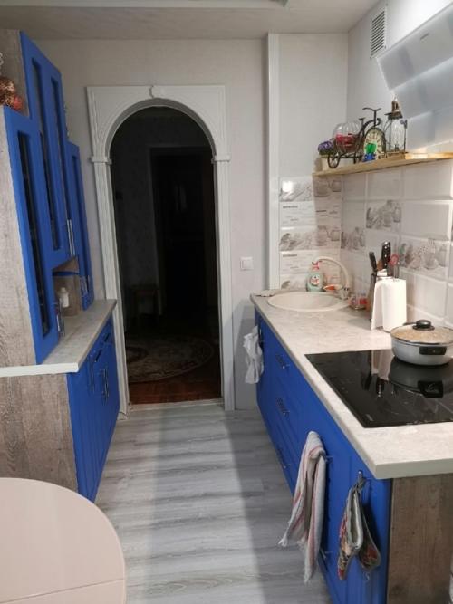 Вот таким образом мы ремонт на кухне обновили. 03