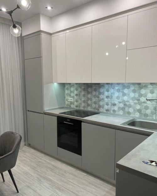 Интерьер нашей двушки в новостройке.