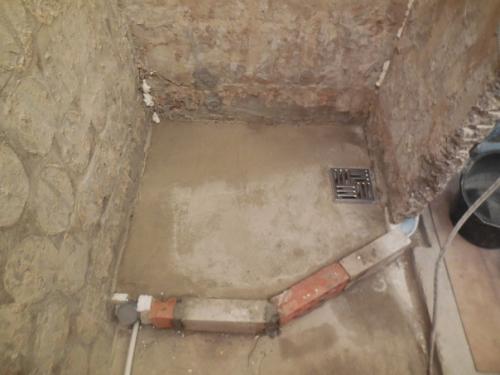 Перевоплощение нашей ванной комнаты. 03