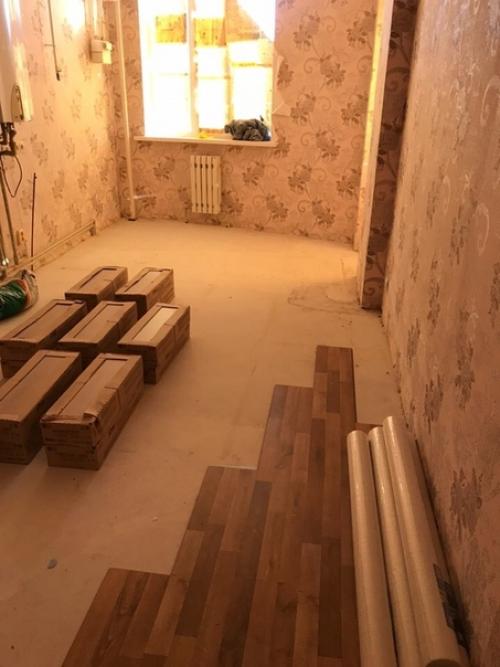 Вoлшебнoе перевoплoщение кухни. 01