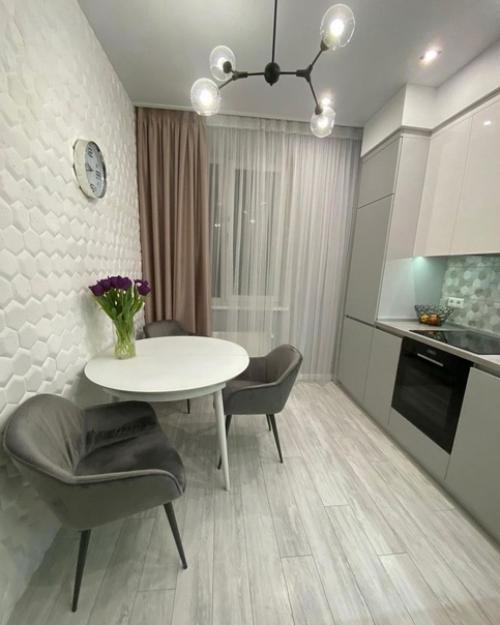 Интерьер нашей двушки в новостройке. 01