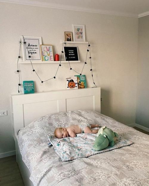 Свеженький ремонт в нашей новенькой квартире. 06