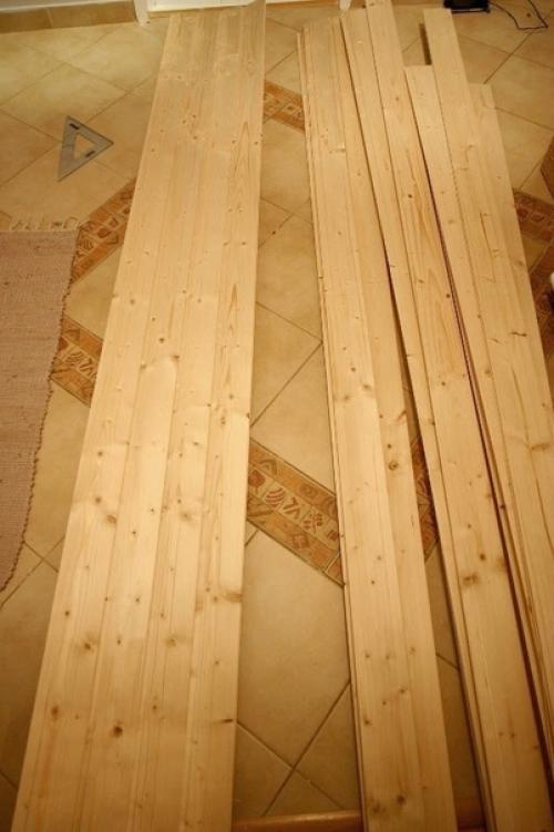 Пришла тут задумка облагородить немножко кухню. 01