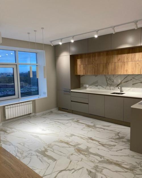 Наша квартира студия, площадью 32 кв. 02