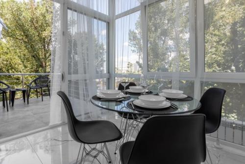 Квартира в доме 60-х годов с открытой террасой. 02