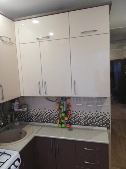 Вот такой ремонт в нашей небольшой кухне вышел. 03