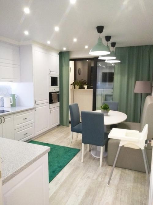 Интерьерчик нашей трехкомнатной квартиры.