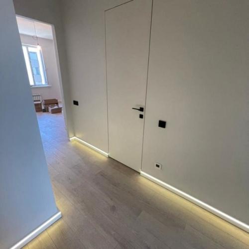 Хочу показать штуку, которую мы применили у нас в квартире.