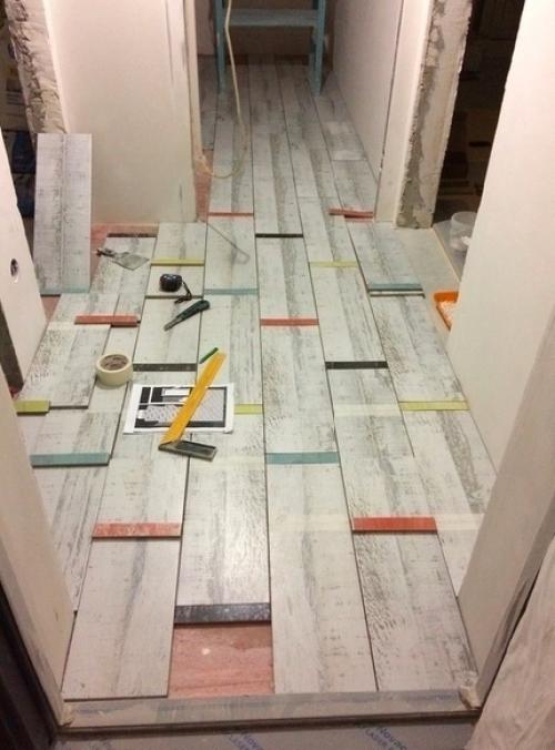 Вот так мы интерьер в квартире оформили.