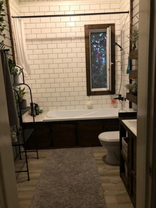 Санузел в нашем доме. 06