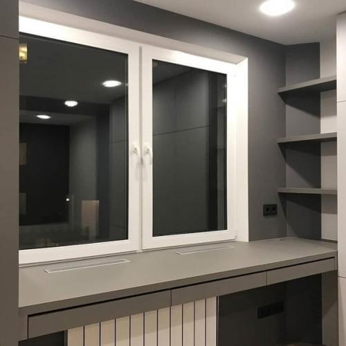 Показываю комнату к ремонту которой мы подошли практично. 05