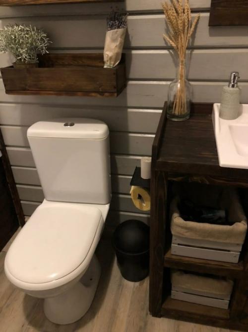 Санузел в нашем доме. 01