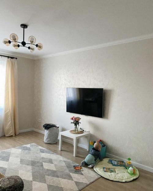 Свеженький ремонт в нашей новенькой квартире. 08