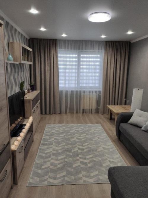 Такой вот ремонт сделали в нашей однокомнатной квартире. 01