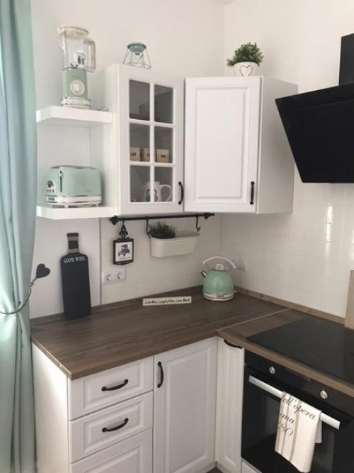 Моя белоснежная кухня. 02