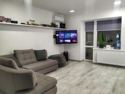 Вот такой ремонт мы у себя сделали.