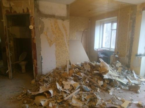 Преображение убитой однушки в стильную студию. 01