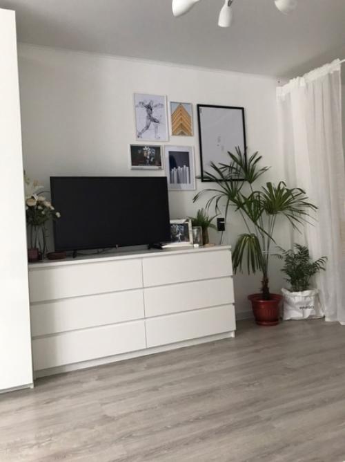 Haшa гocтинaя гoтoвa, вecь дизaйн пpидyмывaлa caмocтoятeльнo. 01