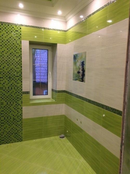 Долго не могли выбрать, ванна или душ, но почему-то всё таки остановились на душе. 05