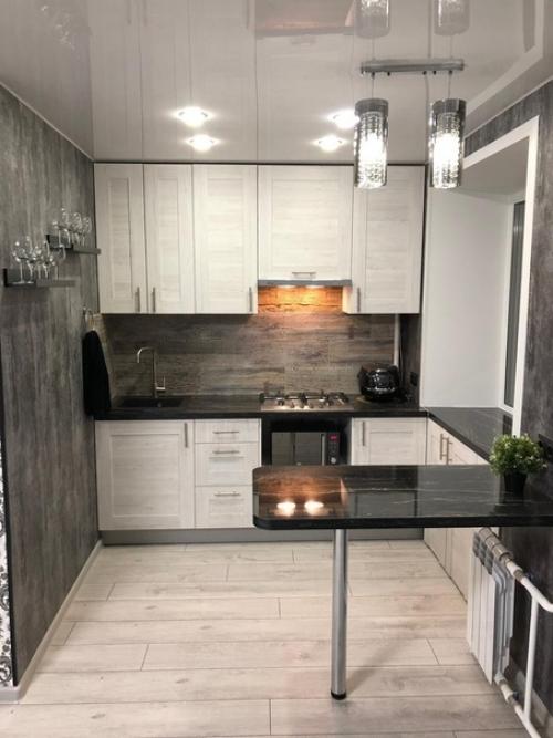 Преображение убитой однушки в стильную студию. 02