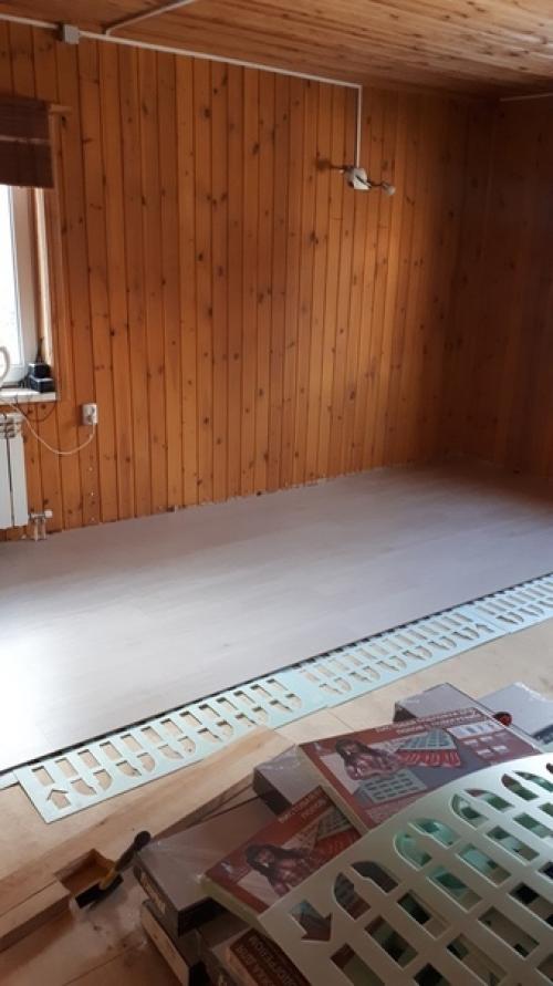 Результат нашего ремонта в дачном домики, бюджет составил на все это дело в 250 000.