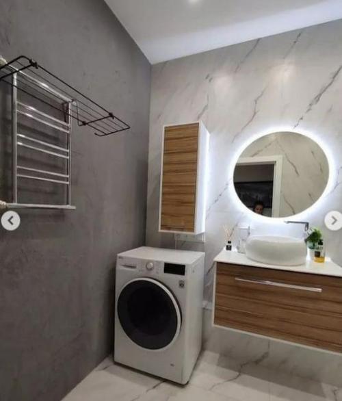 Какая ванная комната была, и во что превратилась. 04