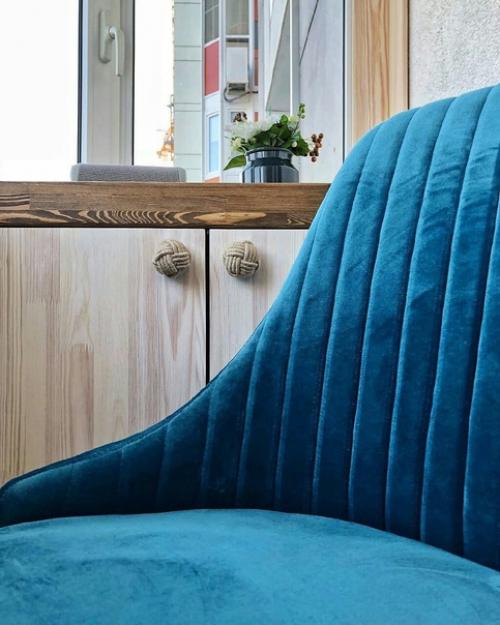 Интерьер моего балкончика. 01