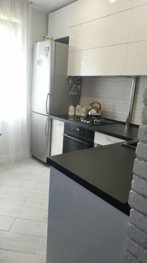 Такой ремонт нашей кухни. 01