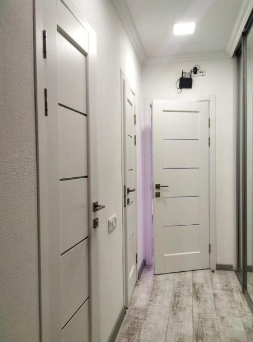 Вот такой ремонт мы у себя сделали. 08