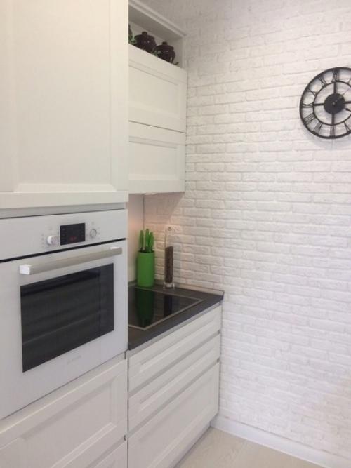 Такой ремонт мы сделали в своей квартире за каких то 3 месяца. 03