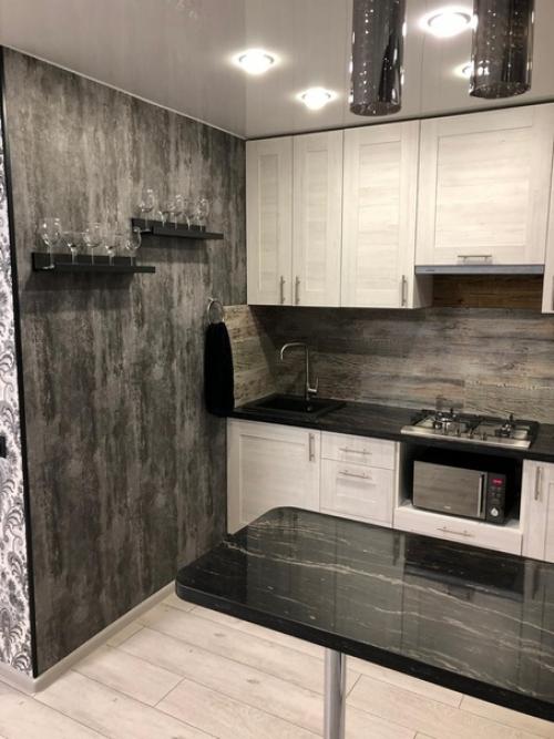 Преображение убитой однушки в стильную студию. 05