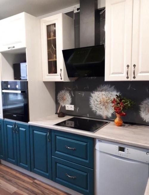 Такая вот кухонька получилась у нас. 03